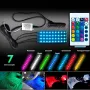 Світлодіодна стрічка для авто Inspire LED-48 Led bead Чорний