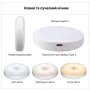 Ночник с датчиком движения и аккумулятором Inspire night GZ-2 400mAH 0.6W Белый