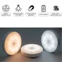 Ночник с датчиком движения и аккумулятором Inspire night GZ-2 400mAH 0.6W Белый