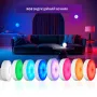 Ночник с датчиком движения и аккумулятором Inspire night GZ-3 400mAH 0.6W RGB+WW Белый