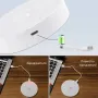 Ночник с датчиком движения и аккумулятором Inspire night GZ-3 400mAH 0.6W RGB+WW Белый