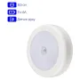 Нічник із датчиком руху Inspire night GZ-6 3PCS AA Battery 0.6W Білий