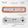 Світильник нічник з акумулятором та датчиком руху Inspire FN-2 4W 4000К 5V USB