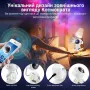 Лазерний проектор нічник зоряного неба Inspire Космонавт WD23 7.5W 40led Bluetooth