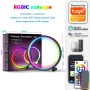 Настольная лампа ночник Inspire RGB SAL-052 10W 46led Bluetooth Черный
