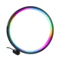 Настольная лампа ночник Inspire RGB SAL-052 10W 46led Bluetooth Черный