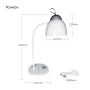 Настільна лампа Weidasi WD-6075 5W 371lm USB 5V White