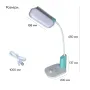 Настольная лампа Weidasi WD-6076 5W 381lm USB 5V White