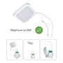 Настільна лампа Weidasi WD-6077 9W 285lm 4159K USB 5V White