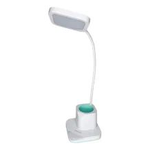 Настільна лампа Weidasi WD-6077 9W 285lm 4159K USB 5V White