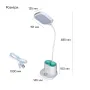 Настільна лампа Weidasi WD-6078 9W 449lm 4159K USB 5V White