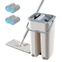 Швабра с ведром Scratch Cleaning Mop автоматический отжим (2104618474)