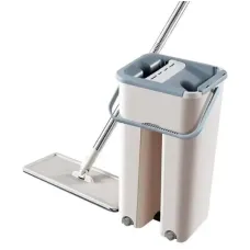 Швабра з відром Scratch Cleaning Mop автоматичне віджимання (2104618474)
