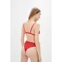 Білизна із сітки standart Perfect Female Червоний 70A/M (147LS-13HE-r)