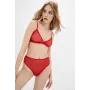 Білизна із сітки standart Perfect Female Червоний 75AA/M (147LS-13HE-r)