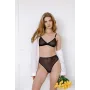 Білизна із сітки standart Perfect Female Чорний 80A/M (147LS-13HE-bl)