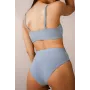 Купальник із високими плавками Perfect Female light top XS/M Сіро-блакитний (155SW/21BRH/blugr)