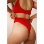 Купальник із високими плавками Perfect Female basic XL Червоний (153SW/21TOH/r)