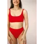 Купальник із високими плавками Perfect Female basic XL Червоний (153SW/21TOH/r)