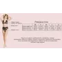Купальник із високими плавками Perfect Female basic L Чорний (153SW/21TOH/bl)