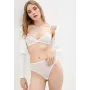 Труси з високою посадкою Perfect Female standart XL Білий (147P-13HE-w)