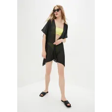 Парео із шифону Perfect Female One Size Чорний (PA/30/BL)