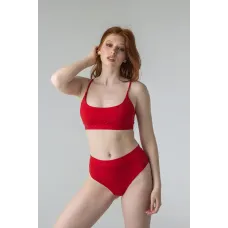 Купальник із високими плавками Perfect Female light top XS/XS Червоний (155SW/21BRH/r)