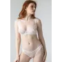 Труси бразильяна мереживні Perfect Female tender french S Білий (103P-12BR-w)