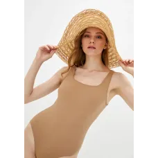 Купальник закрытый с чашками Perfect Female beach comfort L Коричневый (162SW/21С/BR)