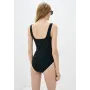 Купальник закрытый с чашками Perfect Female beach comfort S Черный (162SW/21С/BL)