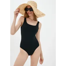 Купальник закрытый с чашками Perfect Female beach comfort L Черный (162SW/21С/BL)