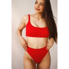 Верх від купальнику Perfect Female basic L Червоний (153SWT/r)