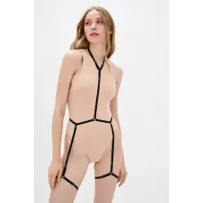 Портупея на все тіло Perfect Female One Size Чорний (1017AC/26/BL)