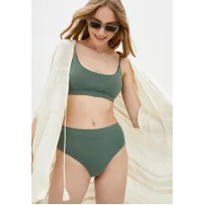 Купальник із високими плавками Perfect Female light top M Хакі (155SW/21BRH/Kh)