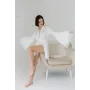 Халат с французским кружевом Perfect Female S Белый (143BA-18-wh)