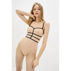 Портупея на груди Perfect Female chest harter One Size Чорний (171GA/1/BL)