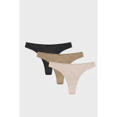 Трусы-стринги женские Perfect Female XS Разноцветный (17P-16T-bl)