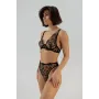 Комплект белья с высокой посадкой Perfect Female Черный S/85АA (173LS-27HE-bl)