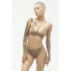 Комплект нижньої білизни з бавовни Perfect Female Коричневий 80C/L (17LS-16T-br) Комплект нижньої білизни з бавовни Perfect Female Коричневий 80C/L (17LS-16T-br)