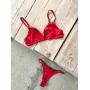 Комплект белья из сатина Perfect Female Красный L/75B (182LS-32T-r)