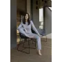 Женская пижама из кашкорса Perfect Female Серый XS (162PJ-32JaP-gr)