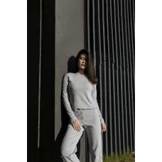 Женская пижама из кашкорса Perfect Female Серый S (162PJ-32JaP-gr)