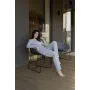 Женская пижама из кашкорса Perfect Female Серый XL (162PJ-32JaP-gr)