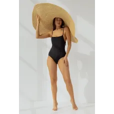 Купальник цілісний на завʼязках Perfect Female vacation S Чорний (182SW/21C/bl)