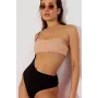 Купальник сплошной Perfect Female shine XL Черно-бежевый (183SW/21BR/blbg)