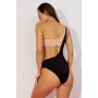 Купальник сплошной Perfect Female shine XL Черно-бежевый (183SW/21BR/blbg)