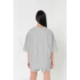 Вафельна піжама Perfect Female Сірий XS (184PJ-4ShS-gr)
