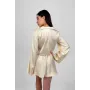 Піжама з шовку joy Perfect Female Бежевий XS (183PJ-18ShS-bg)