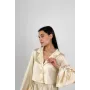 Піжама з шовку joy Perfect Female Бежевий S (183PJ-18ShS-bg)
