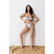 Купальник женский бандо Perfect Female chill M Белый (187SW/21BR/whbl)